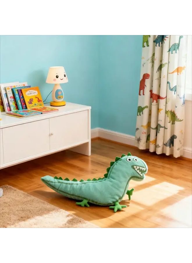 Mr Dinosaur Plush Pillow Stuffed Toy Holiday Christmas Gift - Image 3